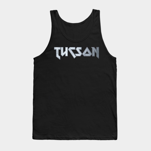 Tucson az Tank Top by KubikoBakhar